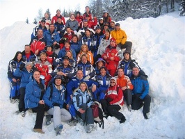 Kinderschikurs 2006 Alle Lehrer