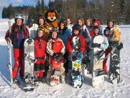 Kinderschikurs 2006 Gruppe