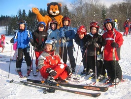 Kinderschikurs 2006 Gruppe Gerlinde