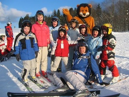 Kinderschikurs 2006 Gruppe Heli