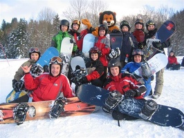 Kinderschikurs 2006 Gruppe Troestl