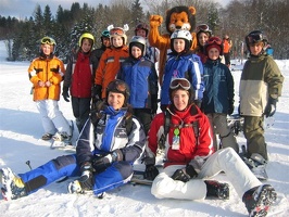 Kinderschikurs 2006 Gruppe Vroni