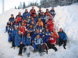 Kinderschikurs 2006 Schilehrer