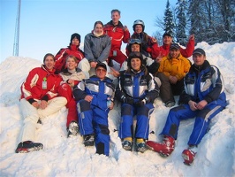 Kinderschikurs 2006 Snowboardlehrer