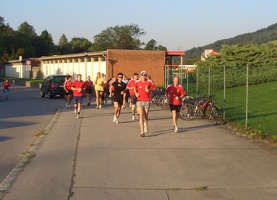 Start zum 100 Lauf
