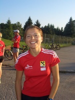 Unser Laufguru Andrea