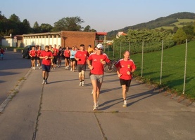 Unser Laufguru Gernot