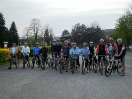 MTB Einsteiger Tour 2011 1