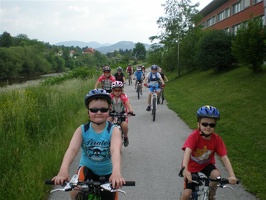 1 MTB Kinderausfahrt 2011 8