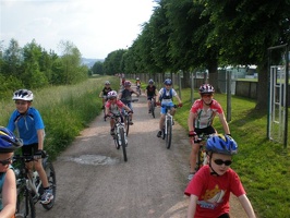 1 MTB Kinderausfahrt 2011 9