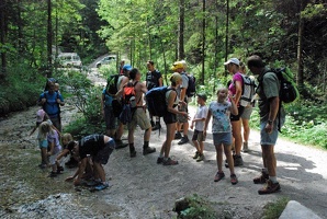 tschergr ben Naturfreunde Wanderung 2011 38