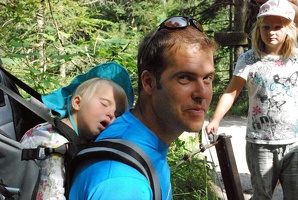 tschergr ben Naturfreunde Wanderung 2011 9