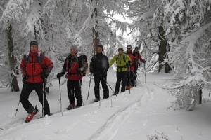 Schitour Hennesteck 2009 13