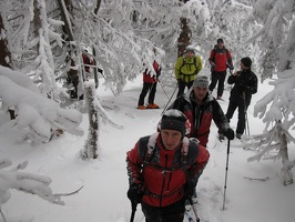 Schitour Hennesteck 2009 15