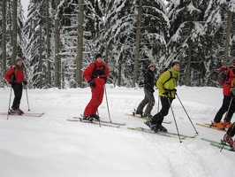 Schitour Hennesteck 2009 5