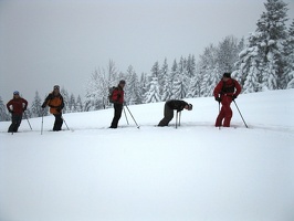 Schitour Hennesteck 2009 6