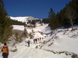 Veitsch Schitour 2011 1