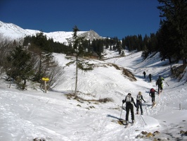 Veitsch Schitour 2011 14