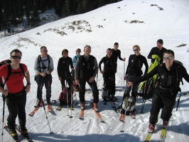 Veitsch Schitour 2011 15