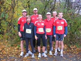 Crosslauf Weinburg 2007 Team Wilhelmsburg