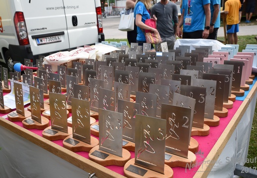 Hauptlauf Siegererhrung