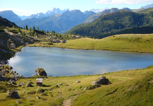 3.Tag Valparola Pass-Setsas