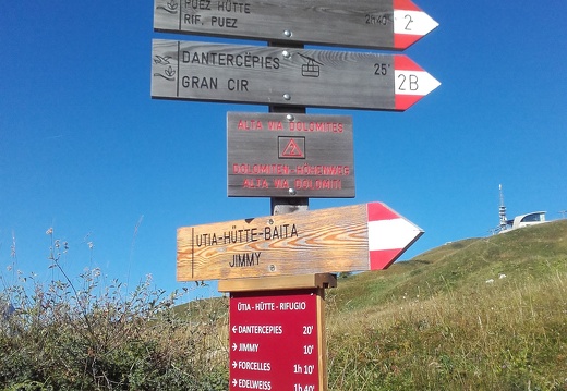 6.Tag Grödner Joch