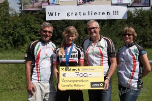 Conny Holland Vize-Europameisterin2016 U15F-17