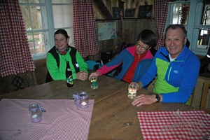 Steinleiten Alm - Abschlusswanderung 2015-10