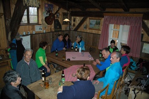 Steinleiten Alm - Abschlusswanderung 2015-16