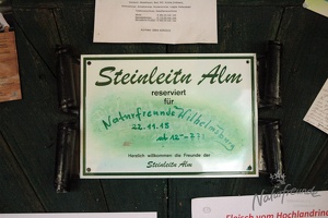 Steinleiten Alm - Abschlusswanderung 2015-18