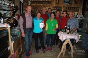 Steinleiten Alm - Abschlusswanderung 2015-22