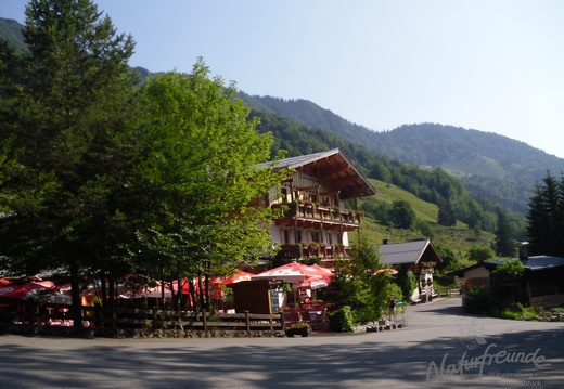 6.Tag Stripsenjoch Hütte