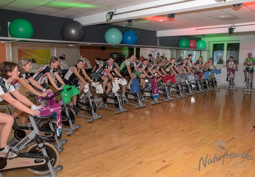 Weihnacht´s Indoor Cycling im Injoy (22.12.2017)