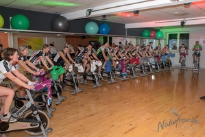 Weihnacht´s Indoor Cycling im Injoy 