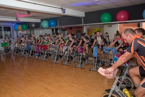 Weihnacht´s Indoor Cycling im Injoy 