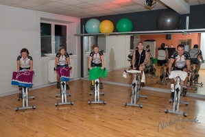 Weihnacht´s Indoor Cycling im Injoy 
