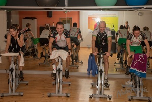 Weihnacht´s Indoor Cycling im Injoy 