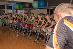 Weihnacht´s Indoor Cycling im Injoy 
