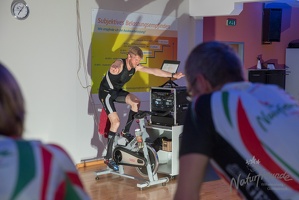 Weihnacht´s Indoor Cycling im Injoy 
