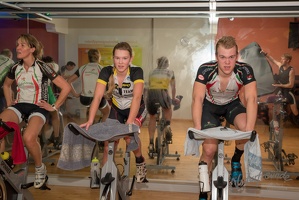 Weihnacht´s Indoor Cycling im Injoy 