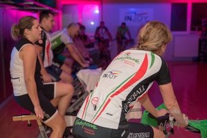 Weihnacht´s Indoor Cycling im Injoy 