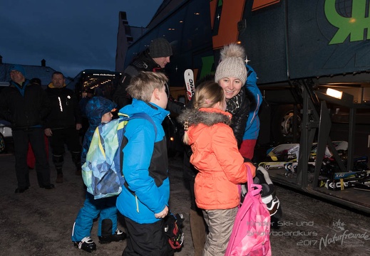 Kinderski-& Snowbordkurs 2017 1. Tag