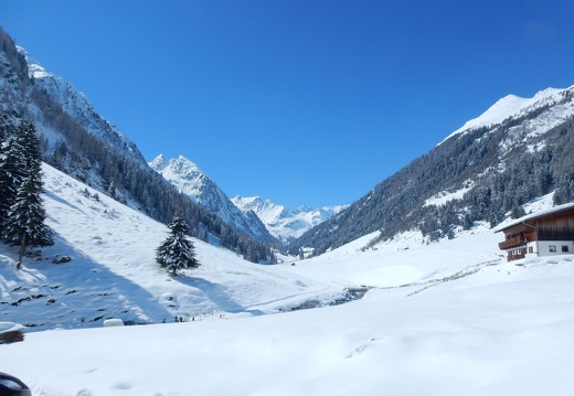 3000er Schitouren Wochenende Franz Senn Hütte Stubaital (22.-25.03.2018(