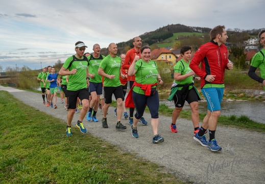 Lauftreff - Reaktionslauf 810.04.2018)