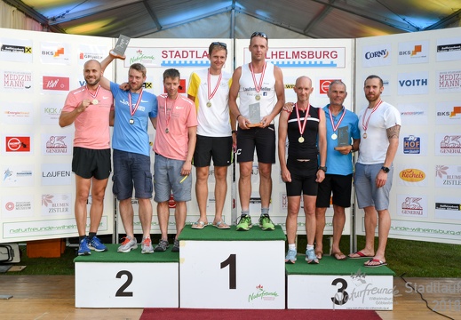 Siegerehrung Hauptlauf
