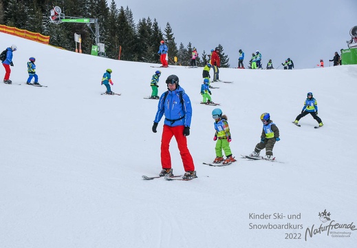 Kinderski- & Snowboardkurs 2022