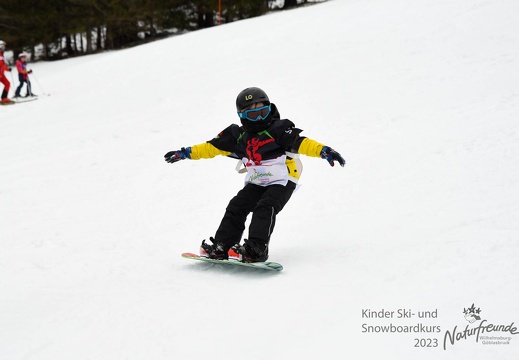 Kinderski-& Snowboardkurs 2023