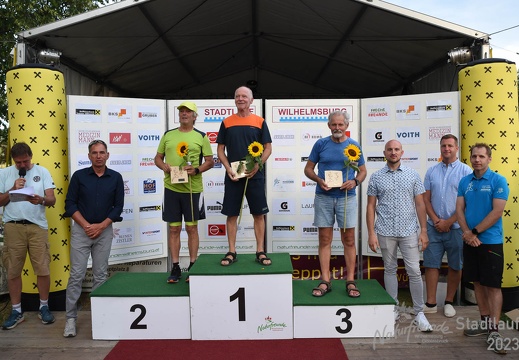 Siegerehrung Hauptlauf