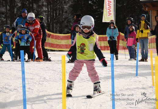 Kinderski-&Snowboardkurs 2024